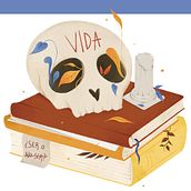 Ilustración para prensa | El Topo. Traditional illustration, Fine Arts, Editorial Illustration, and Art Direction project by Anna Payan - 05.15.2023