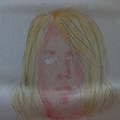 Mi proyecto del curso: Retrato artístico en acuarela. Fine Arts, Painting, Watercolor Painting, and Portrait Drawing project by Soledad Siralceta - 05.15.2023