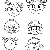 Meu projeto do curso: Ilustração infantil para publicações editoriais. Un progetto di Illustrazione tradizionale, Character design, Illustrazione digitale, Illustrazione infantile e Illustrazione editoriale di Loizi Rosin - 15.05.2023
