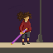 Mi proyecto del curso: Introducción al diseño de personajes en pixel art. Character Design, Video Games, Pixel Art, and Game Design project by agustin.haramoglis - 05.15.2023