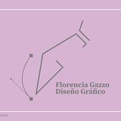 Proyecto personal. Logo Design, Graphic Design, Br, ing & Identit project by Florencia Gazzo - 05.16.2023