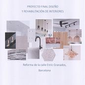 Proyecto Final de Diseño y Rehabilitación de Interiores. Architecture, Interior Architecture, Interior Design, and Spatial Design project by laura.lara.lopez02 - 05.16.2023