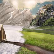 Mi proyecto del curso: Matte Painting: creando mundos fotorrealistas. Photograph, Photograph, Post-production, Photo Retouching, Digital Photograph, Photomontage, and Matte Painting project by Lil Moya Fernández - 05.13.2023