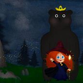 Mi proyecto del curso: Ilustración infantil con Procreate: crea escenas mágicas. Un progetto di Illustrazione tradizionale, Illustrazione digitale, Illustrazione infantile, Pittura digitale e Albo illustrato di Mileska Barquero Espinoza - 16.05.2023
