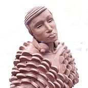 Mi proyecto del curso: Introducción a la escultura figurativa con arcilla. Un projet de Beaux Arts , et Sculpture de yaspadron - 16.05.2023