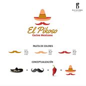 El pikoso Brand identity (logo concept). Un progetto di Br, ing, Br e identit di shoogluiter - 16.05.2023