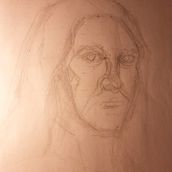 Meu projeto do curso: Retrato realista com lápis grafite. Projekt z dziedziny Trad, c, jna ilustracja,  Sztuki piękne, Sketching, R, sunek ołówkiem,  R, sunek, Portret, R, sunek realist, czn,  R, sunek art, st, czn, R i sunek anatomiczn użytkownika Oscarlinda krüger - 16.05.2023