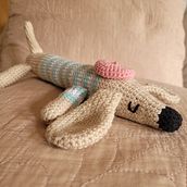 Mi proyecto del curso: Amigurumi: creación de personajes con ganchillo. Un proyecto de Artesanía, Diseño de juguetes, Tejido, Crochet, Amigurumi y Diseño textil de Nataly Arriagada - 15.05.2023