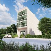 Oficinas Juan Espinoza Medrano. Architecture project by Norberth Wallth Leandro Coz - 05.13.2023