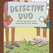 Detective Duo by Osmo. Traditional illustration project by Iris Amaya - 05.16.2023