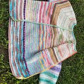 The second project of  Top-Down: One-Piece Crocheted Garments. Un progetto di Uncinetto di eta2nd - 16.05.2023