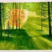 Mi proyecto del curso: Paisajes de ensueño con acuarela: plasma la luz. Pintura, e Pintura em aquarela projeto de Gregorio Lopez - 16.05.2023