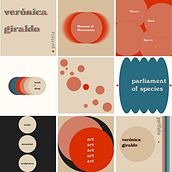 Proyecto Final Diseño Gráfico . Un proyecto de Diseño, Br, ing e Identidad, Diseño gráfico, Tipografía, Diseño de logotipos y Diseño tipográfico de Verónica Giraldo - 16.05.2023
