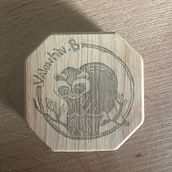 My project for course: Stamp Making with Typography and Imagery. Traditional illustration, Arts, Crafts, Fine Arts, T, pograph, Printing, and Engraving project by lucie_maisonneuve - 05.16.2023