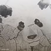 My project for course: Naturalistic Animal Drawing with Graphite Pencil. Traditional illustration, Pencil Drawing, Drawing, and Naturalistic Illustration project by Dave Tynes - 05.16.2023