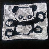 Panda diferentes técnicas. Un projet de Artisanat de Carlos Ramón Miranda Rodríguez - 16.05.2023