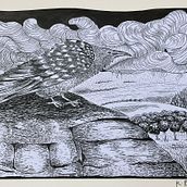 My project for course: Dip Pen and Ink Illustration: Capturing The Natural World . % katerattray tarafından hazırlanan Eskiz çizimi, Çizim, Sanatsal Çizim, Eskiz defteri, Mürekkep İllüstras, onu, Doğalcı İllüstras, Ve on projesi - 05.16.2023