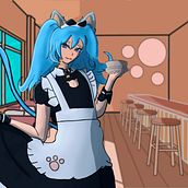 Mi proyecto del curso: Ilustración digital de personajes manga. Traditional illustration, Character Design, Comic, Digital Illustration, and Manga project by Stiven - 05.16.2023