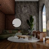 Mi proyecto del curso: Fotorrealismo de espacios interiores con Lumion desde cero. Un proyecto de Arquitectura, Modelado 3D, Arquitectura digital, Diseño 3D y Visualización arquitectónica de j_sebastiangarciaarias - 16.05.2023