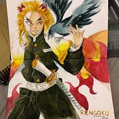 My project for course: Expressive Manga Illustration in Watercolor Ein Projekt aus dem Bereich Traditionelle Illustration, Zeichnung, Aquarellmalerei und Manga von Bito Đặng - 15.05.2023