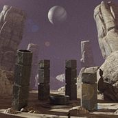 Mi proyecto del curso: Ilustración fantástica 3D con Blender. 3D, Digital Illustration, and 3D Design project by arturocorpusm - 05.16.2023