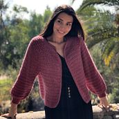 Mi proyecto del curso: Top-down: prendas a crochet de una sola pieza. Un projet de St, lisme, Art textile, DIY, Crochet , et Design textile de liz_romero - 16.05.2023