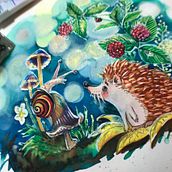 Some of my work . Un projet de Illustration traditionnelle de Lieze van Staden - 14.06.2020
