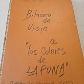Bitacora de  viaje  a  los colores de la Puna. Arts, Crafts, Fine Arts, Collage, Bookbinding, and DIY project by Concepcion FONTANA - 05.09.2023