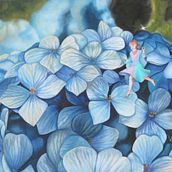 "Paseo" otra forma de ver el mundo. Collage de acuarelas y lápices de colores sobre papel... Traditional illustration, Fine Arts, Painting, Collage, Pencil Drawing, Drawing, Watercolor Painting, Artistic Drawing, Children's Illustration, Botanical Illustration, and Color Theor project by Paola Grassi - 05.16.2023