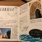 Mein Abschlussprojekt für den Kurs: Reisetagebuch: Gefühle und Erinnerungen festhalten. Un proyecto de Sketchbook, Narrativa, Escritura de no ficción y Escritura creativa de Barbara NK - 16.05.2023