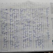 Mi proyecto del curso: Gimnasio de escritura: de la hoja en blanco a la práctica cotidiana. Writing, Creativit, Stor, telling, Narrative, and Creative Writing project by Emma Rivas - 05.16.2023
