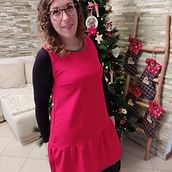 Il mio progetto del corso: Creazione sartoriale di un abito anni ‘60. Fashion Design, Sewing, DIY, Patternmaking, and Dressmaking project by Erica Lissandron - 05.16.2023