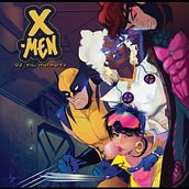 Xmen 92 #1 Hip hop Variant. Traditional illustration, and Design project by Afua Richardson - 05.16.2023