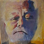 Mi proyecto del curso: Retrato con pintura al óleo: explora la luz y las sombras. Een project van Schilderij y  Beeldende kunst van Juan José correas - 16.05.2023