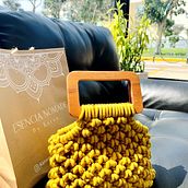 cartera boho chic. Een project van Craft van Keren Mendivil - 17.05.2023