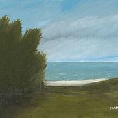 My project for course: Landscape Oil Painting with Plein-air Techniques. Artes plásticas, Pintura, e Pintura a óleo projeto de ccy68x6g5w - 17.05.2023