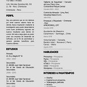 Mi proyecto del curso: Currículums para creativos: crea tu CV y carta de presentación. Creative Consulting, Portfolio Development, Communication, and Business project by Edwin Galiano Sandoval - 08.15.2023