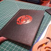 Mi proyecto del curso: Encuadernación de obras en Dall-e 2. Arts, Crafts, Fine Arts, Bookbinding, and DIY project by Josué Hernández - 05.17.2023