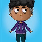 XXL. Un projet de 3D, Conception de personnages, Modélisation 3D, Conception de personnages 3D , et Conception 3D de Ømař Carti - 17.05.2023