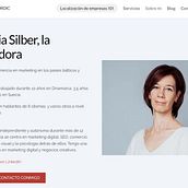 A business localization website and services. Un projet de Business de Victoria Silber - 17.05.2023