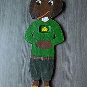 Mein Abschlussprojekt für den Kurs: Pappmaschee für Anfänger: Bunte Figuren selber machen. Traditional illustration, Character Design, To, Design, Art To, s, and Creating with Kids project by loffi - 05.17.2023