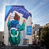 My latest murals. Arte urbana, e Pintura projeto de normski_art - 17.05.2023
