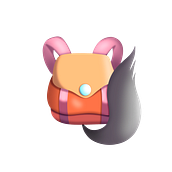 Mochila da Aventura. Un proyecto de Dibujo digital de Vinicius Lourenço - 31.03.2023