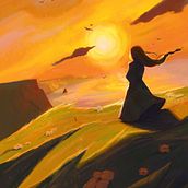 My project for course: Atmospheric Scenes in Procreate: Paint with Color and Light. Un progetto di Illustrazione tradizionale e Illustrazione digitale di mail.cl - 15.05.2023