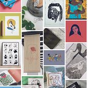 Portafolio Clara Esperalba . Design, Ilustrație tradițională și Publicitate de Clara - 05.17.2023