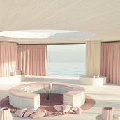 Meu projeto do curso: ArchViz de interiores: crie designs surreais com Blender. Un progetto di Architettura, Architettura d'interni, Architettura digitale e ArchVIZ di bryanplumm - 17.05.2023