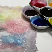 My project for course: Modern Watercolor Techniques. Traditional illustration, Fine Arts, Painting, and Watercolor Painting project by Catherine M - 05.17.2023