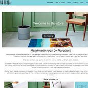 My project for course: Creation of an Online WordPress Store Nargiza.lt. IT, Marketing, Web Design, Web Development, Digital Marketing, E-commerce, No-Code Development, and Business project by Nargiza Nurdinova - 05.28.2023
