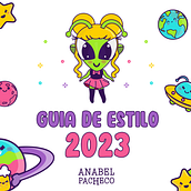 Mi proyecto del curso: Creación de una marca ilustrada: de la idea al merchandising. Traditional illustration, Br, ing, Identit, Character Design, and Digital Illustration project by ANABEL CRISTINA PACHECO RUIZ - 05.17.2023
