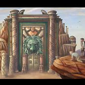 Il mio progetto del corso: Concept art per videogiochi . Un progetto di Illustrazione tradizionale, Illustrazione digitale, Videogiochi, Arte concettuale e Progettazione di videogiochi di vera_ms - 17.05.2023